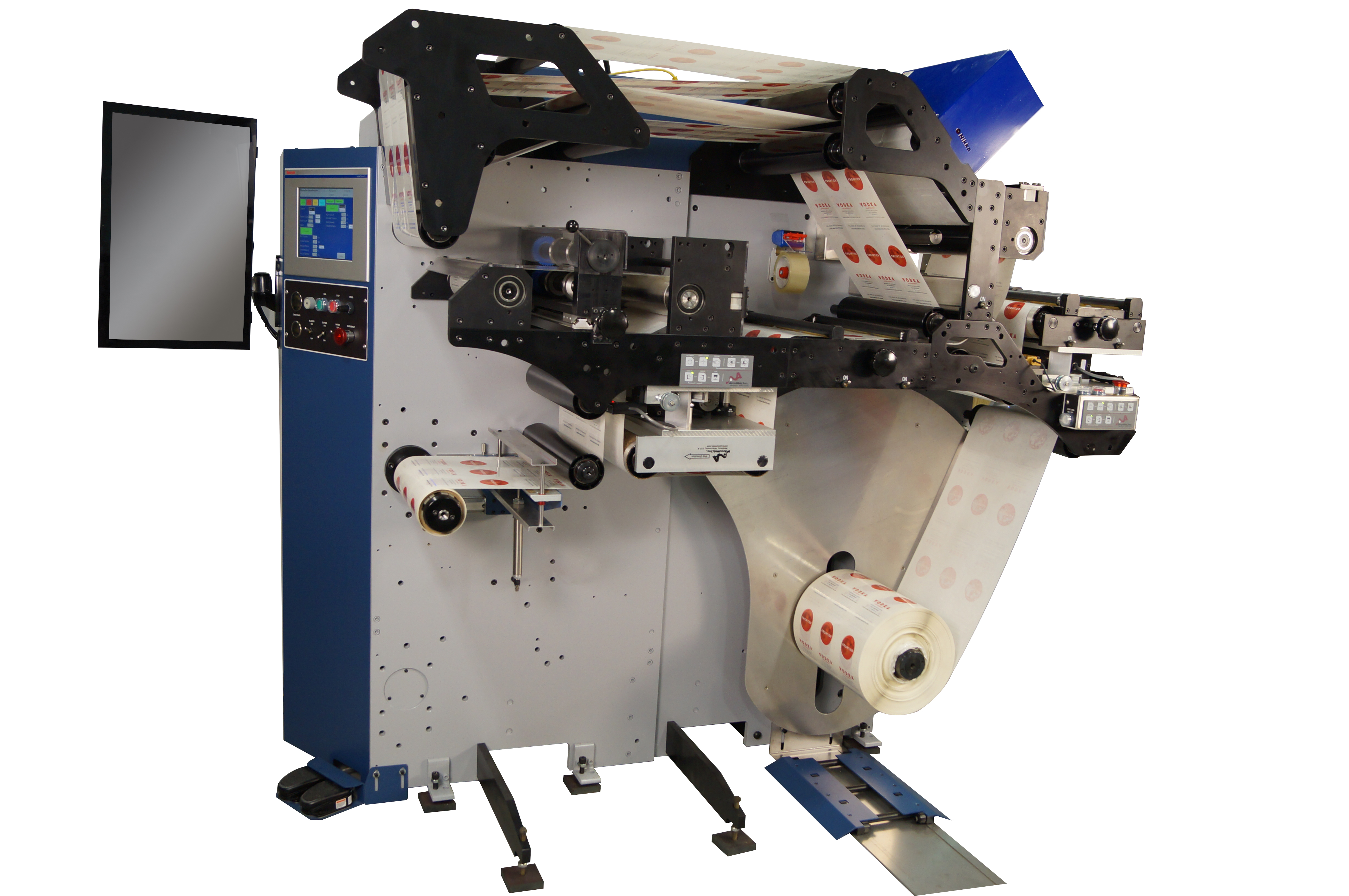 GFSR SLITTING REWINDING INSPECTION SYSTEM